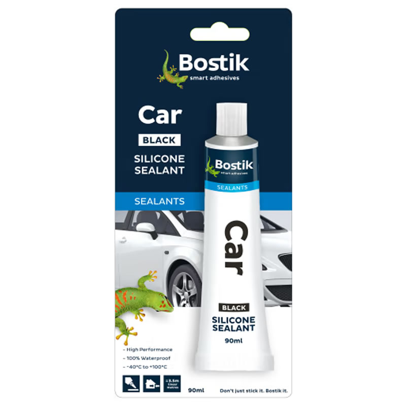 SEALANT - BOSTIK SILICONE CAR 90ML BLACK